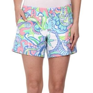 Lilly Pulitzer Conch Republic Callahan Shorts Size 0